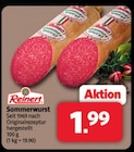 Aktuelle Wurst Angebote bei Markant Nordwest in Osnabrück Aktuelles Sommerwurst Angebot bei Markant Nordwest in Osnabrück ab 1,99 €