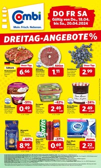 Cola im combi Prospekt "DREITAG ANGEBOTE" mit 1 Seiten (Hannover)