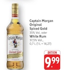 Original Spiced Gold Angebote von Captain Morgan bei EDEKA Mannheim für 9,99 €