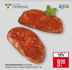 Zarte Nackensteaks Angebote von Initiative Tierwohl bei Marktkauf Aalen für 9,99 €