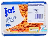 Schweine-Geschnetzeltes Angebote von ja! bei nahkauf Erfurt für 3,99 €