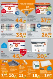 Wandfarbe Angebot im aktuellen Globus-Baumarkt Prospekt auf Seite 5