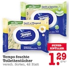 Aktuelles Sanft & Pflegend oder Sanft & Sensitiv Angebot bei E center in Frankfurt (Main) ab 1,29 €