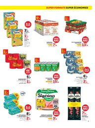 Prix et réduction Bonduelle dans le prospectus Super U en cours Offre Bonduelle dans le catalogue Super U du moment à la page 5