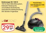 Bodensauger BS 1300 N im Angebot bei GLOBUS in Rostock Bodensauger BS 1300 N Angebote von Clatronic bei GLOBUS Rostock für 9,99 €