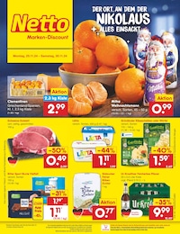 Aktueller Netto Marken-Discount Discounter Prospekt für Sehmatal-Neudorf: Aktuelle Angebote mit 59} Seiten, 25.11.2024 - 30.11.2024