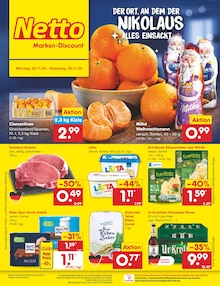 Netto Marken-Discount Prospekt "Aktuelle Angebote" mit  Seiten (Bad Lobenstein)