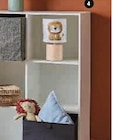 Promo Meuble 3 cases blanc à 15,99 € dans le catalogue Hyper U à Ranspach-le-Bas