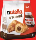 Croissant Surgelé x4 - Nutella en promo chez Intermarché Super Grenoble à 3,36 €