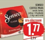 Aktuelle Kaffeepads Angebote bei Marktkauf in Dortmund Aktuelles Coffee Pads classic Angebot bei Marktkauf in Dortmund ab 1,77 €