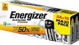 Batterien Power AA Angebote von Energizer bei dm-drogerie markt Monheim für 5,95 €