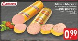 EDEKA Radevormwald - Delikatess Leberwurst Angebot im Prospekt Delikatess Leberwurst bei EDEKA im Radevormwald Prospekt für 0,99 €