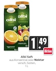 Saft Orange Angebote von Albi bei Hieber Lörrach für 1,49 €