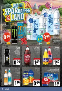 Energydrink im aktuellen EDEKA Prospekt (Rheine) Energydrink im EDEKA Prospekt "Aktuelle Angebote" mit 24 Seiten (Rheine)