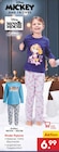 Kinder Pyjama Angebote von Disney bei Netto Marken-Discount München für 6,99 €
