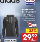 Herren Sweat-hoody 'Entrada' Angebote von Adidas bei Netto Marken-Discount Essen für 29,99 €