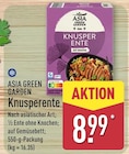 Knusperente Angebote von Asia Green Garden bei ALDI Nord Falkensee für 8,99 €