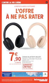 Promos Casque Audio dans le catalogue "Intermarché" de Intermarché Contact Casque Audio en promo dans le catalogue Intermarché Contact à la page 23