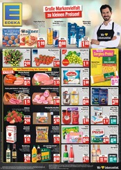 Aktueller E center Supermarkt Prospekt in Wörth und Umgebung, "Große Markenvielfalt zu kleinen Preisen!" mit 1 Seite, 18.04.2024 - 20.04.2024