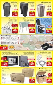 Umzugskartons Angebot im Zimmermann Prospekt, gültig von 25.08.2025 bis 30.08.2025 Umzugskartons Angebot im aktuellen Zimmermann Prospekt auf Seite 7