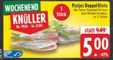 Matjes Doppelfilets im Angebot bei E center in Mönchengladbach Matjes Doppelfilets Angebote bei E center Mönchengladbach für 5,00 €