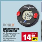 Elektronische Parkscheibe im Angebot bei Marktkauf in Freiburg Elektronische Parkscheibe Angebote von Technaxx bei Marktkauf Freiburg für 14,99 €