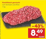 Hackfleisch gemischt bei Netto Marken-Discount im Frohburg Prospekt für 8,49 €