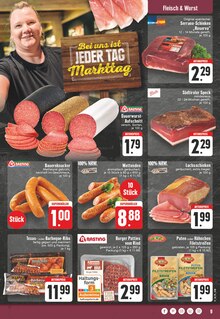 Fleisch im E center Prospekt "Aktuelle Angebote" mit 28 Seiten (Wuppertal)