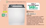 Lave-vaisselle EEQ47305L - Electrolux en promo chez Extra Vaulx-en-Velin à 549,90 €