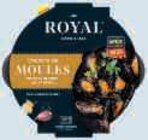 Promo Cocotte de moules cuisinées à la marinière ou ail et persil à 3,60 € dans le catalogue U Express à Lyon