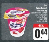 Aktuelles Sahne Joghurt Angebot bei EDEKA in Würzburg ab 0,44 €