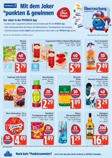 Bier im aktuellen EDEKA Prospekt (Rostock) Bier im EDEKA Prospekt "Top Angebote" mit 29 Seiten (Rostock)