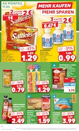 Aktueller Kaufland Prospekt mit Lachs, "KNÜLLER", Seite 4