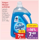 Wasserenthärter von Calgon für 7,49 € bei Netto Marken-Discount im Angebot Wasserenthärter von Calgon im aktuellen Netto Marken-Discount Prospekt