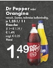 TOP Getränke Gütersloh - Dr Pepper Angebot im Prospekt Dr Pepper bei TOP Getränke im Gütersloh Prospekt für 1,49 €