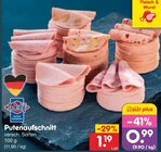 Putenaufschnitt bei Netto Marken-Discount im Prospekt "" für 0,99 €