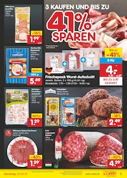 Bockwurst Angebot & Preis im aktuellen Netto Marken-Discount Prospekt Bockwurst Angebot im aktuellen Netto Marken-Discount Prospekt auf Seite 11