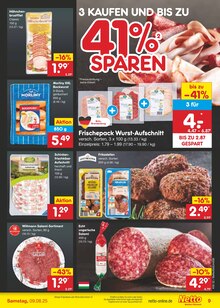 Steak Angebot im aktuellen Netto Marken-Discount Prospekt auf Seite 11