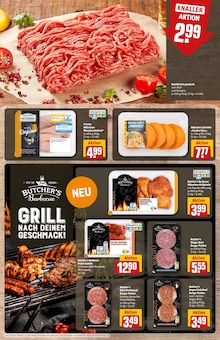 Rindfleisch im aktuellen REWE Prospekt (Jena) Rindfleisch im REWE Prospekt "Dein Markt" mit 34 Seiten (Jena)