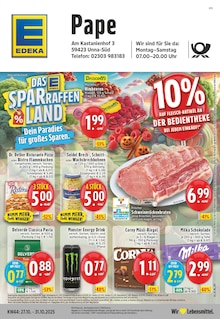 Aktueller EDEKA Prospekt (Unna) EDEKA Prospekt "Aktuelle Angebote" mit  Seiten (Unna)