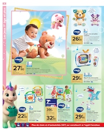 Prix et réduction Bébé dans le prospectus Carrefour en cours Offre Bébé dans le catalogue Carrefour du moment à la page 4