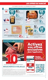 Offre Jambon dans le catalogue U Express du moment à la page 3