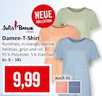Damen-T-Shirt im Angebot bei Kaufhaus Stolz in Kiel Damen-T-Shirt Angebote von Julia Brown bei Kaufhaus Stolz Kiel für 9,99 €