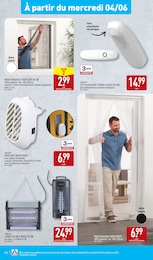 Prix et réduction Portant dans le prospectus Aldi en cours Offre Portant dans le catalogue Aldi du moment à la page 44