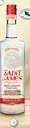 RHUM BLANC AGRICOLE - SAINT JAMES en promo chez Intermarché RHUM BLANC AGRICOLE - SAINT JAMES dans le catalogue Intermarché