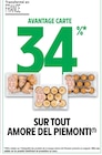 34% avantage carte sur tout amore del piemonti à Intermarché Contact dans Saint-Viance 34% avantage carte sur tout amore del piemonti à Intermarché Contact dans Saint-Viance