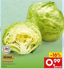 Eisbergsalat Angebote von HEIMAT bei Netto Marken-Discount Dortmund für 0,99 €