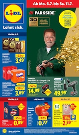 Lidl Discounter Prospekt der aktuellen Woche mit 62 Seiten, gültig von 06.07.2026 bis 11.07.2026, in Sprockhövel und Umgebung Aktueller Lidl Discounter Prospekt in Sprockhövel und Umgebung, "LIDL LOHNT SICH" mit 62 Seiten, 06.07.2026 - 11.07.2026