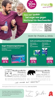 mea - meine apotheke Prospekt der KW 42 "Unsere September-Angebote" Aktueller mea - meine apotheke Prospekt "Unsere September-Angebote" Seite 1 von 4 Seiten