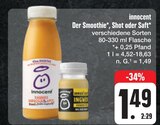 Aktuelles Der Smoothie, Shot oder Saft Angebot bei E center in Nürnberg ab 1,49 €